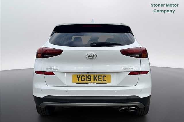 Hyundai TUCSON 1.6 TGDi 177 Premium 5dr 2WD Polar White