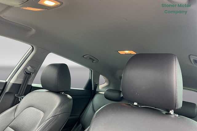 Hyundai TUCSON 1.6 TGDi 177 Premium 5dr 2WD Polar White