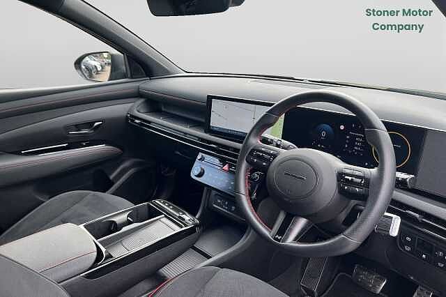 Hyundai TUCSON 1.6T Hybrid N Line 5dr Auto Ecotronic Grey