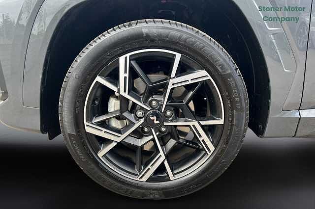 Hyundai TUCSON 1.6T Hybrid N Line 5dr Auto Ecotronic Grey