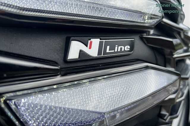 Hyundai TUCSON 1.6T Hybrid N Line 5dr Auto Ecotronic Grey