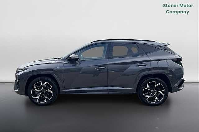 Hyundai TUCSON 1.6T Hybrid N Line 5dr Auto Ecotronic Grey