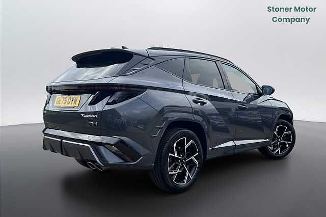 Hyundai TUCSON 1.6T Hybrid N Line 5dr Auto Ecotronic Grey