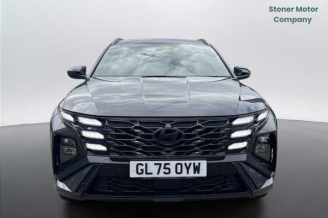 Hyundai TUCSON 1.6T Hybrid N Line 5dr Auto Ecotronic Grey