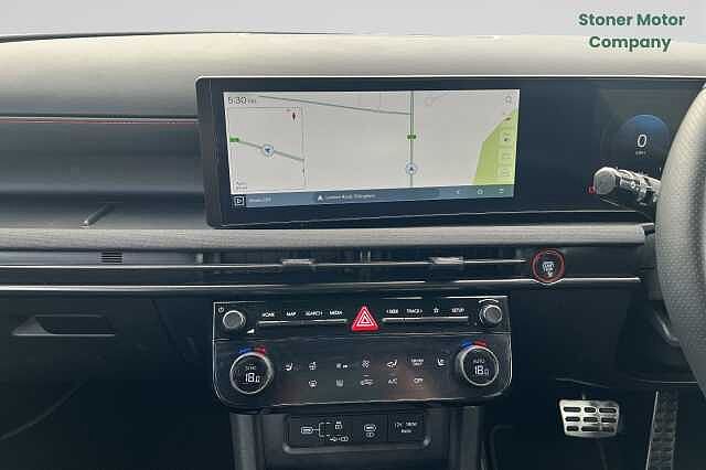 Hyundai TUCSON 1.6T Hybrid N Line 5dr Auto Ecotronic Grey