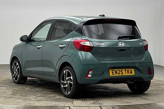 Hyundai I10 1.2 [79] Premium 5dr Auto [Nav] Mangrove Green