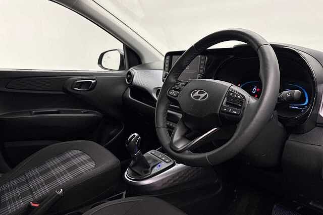 Hyundai I10 1.2 [79] Premium 5dr Auto [Nav] Mangrove Green