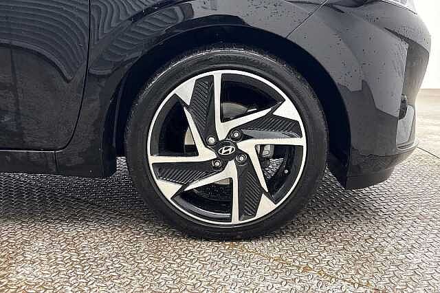 Hyundai I10 1.2 [79] Premium 5dr Auto [Nav] Phantom Black
