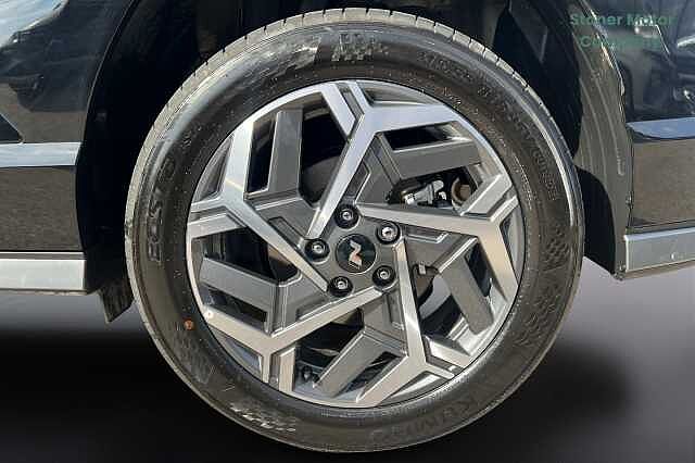 Hyundai KONA 1.6 Hybrid 138 N Line 5dr DCT Abyss Black