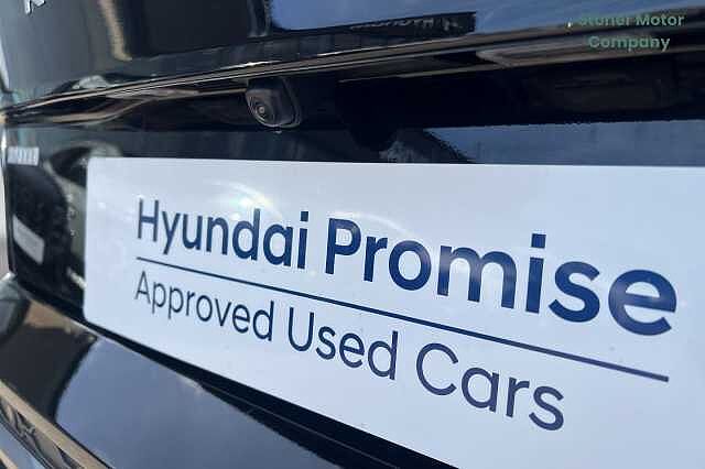 Hyundai KONA 1.6 Hybrid 138 N Line 5dr DCT Abyss Black