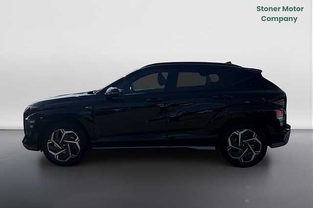 Hyundai KONA 1.6 Hybrid 138 N Line 5dr DCT Abyss Black