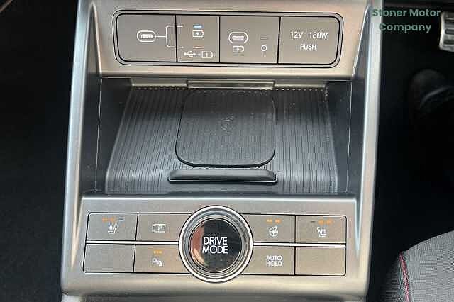 Hyundai KONA 1.6 Hybrid 138 N Line 5dr DCT Abyss Black