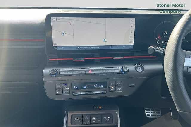 Hyundai KONA 1.6 Hybrid 138 N Line 5dr DCT Abyss Black