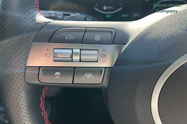Hyundai KONA 1.6 Hybrid 138 N Line 5dr DCT