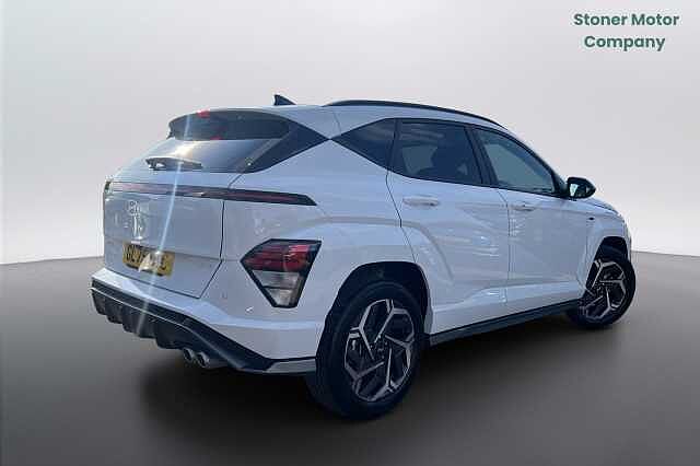 Hyundai KONA 1.6 Hybrid 138 N Line 5dr DCT