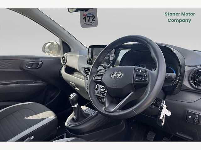 Hyundai i10 1.0 [63] Advance 5dr [Nav]