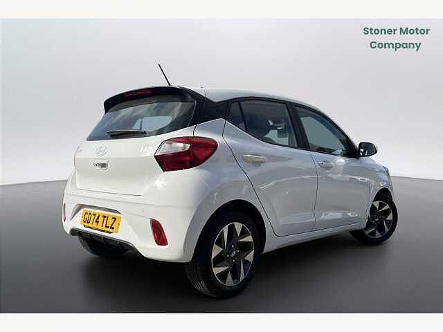 Hyundai i10 1.0 [63] Advance 5dr [Nav]