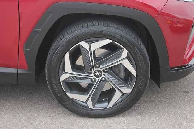 Hyundai TUCSON 1.6 TGDi Plug-in Hybrid Premium 5dr 4WD Auto Sunset Red