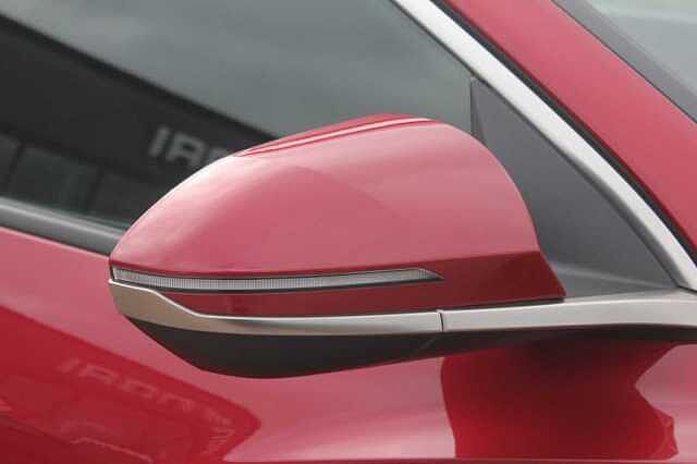 Hyundai TUCSON 1.6 TGDi Plug-in Hybrid Premium 5dr 4WD Auto Sunset Red