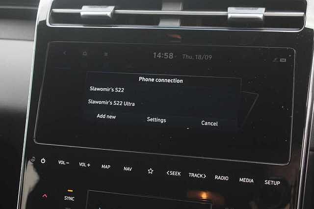 Hyundai TUCSON 1.6 TGDi Plug-in Hybrid Premium 5dr 4WD Auto Sunset Red