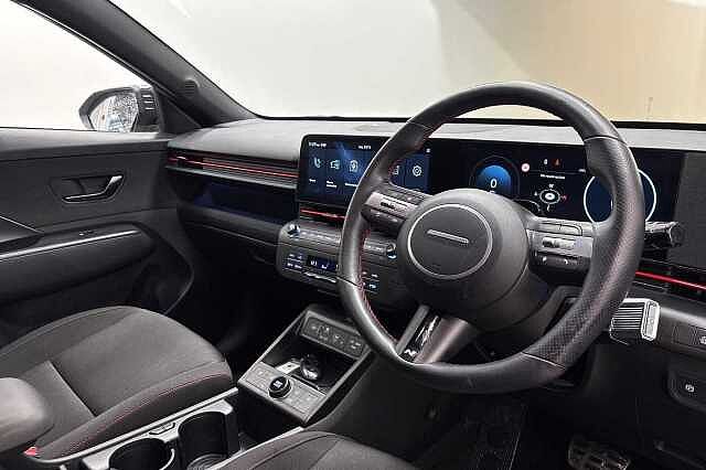 Hyundai KONA 1.6 Hybrid 129 N Line 5dr DCT
