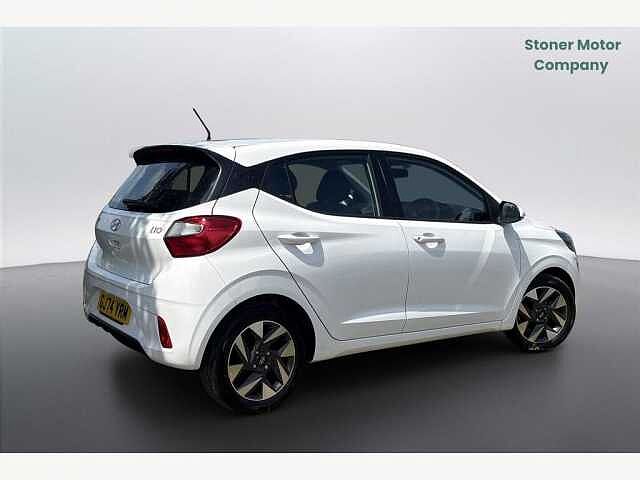 Hyundai i10 1.0 [63] Advance 5dr Auto [Nav]