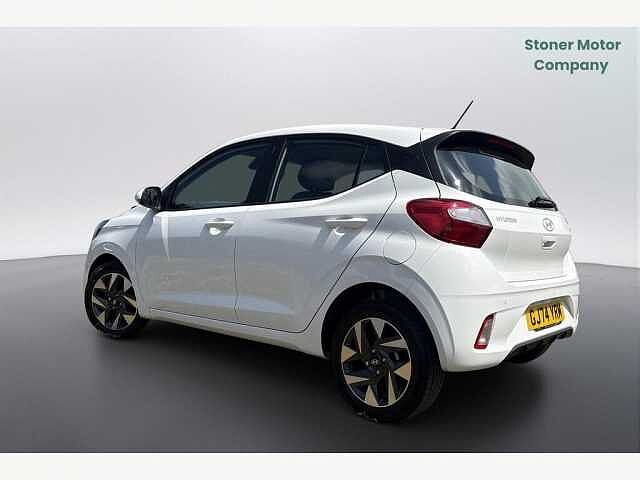 Hyundai i10 1.0 [63] Advance 5dr Auto [Nav]