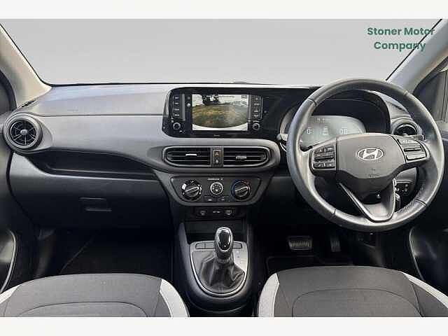 Hyundai i10 1.0 [63] Advance 5dr Auto [Nav]