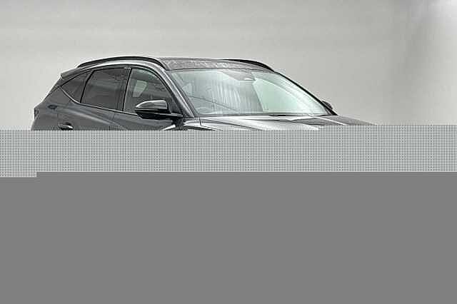 Hyundai KONA 1.6 Hybrid 129 N Line 5dr DCT Black
