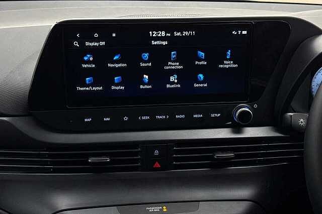 Hyundai KONA 1.6 Hybrid 129 N Line 5dr DCT Black