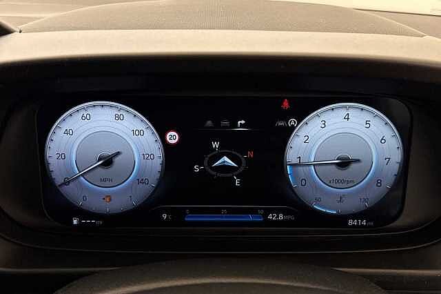 Hyundai KONA 1.6 Hybrid 129 N Line 5dr DCT Black