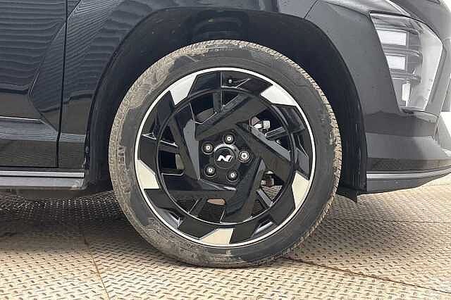 Hyundai KONA 1.6 Hybrid 129 N Line 5dr DCT Black