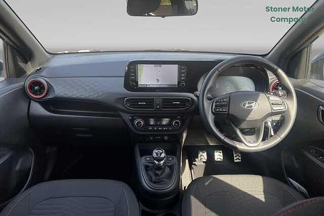 Hyundai i10 1.0T [90] N Line 5dr [Nav]