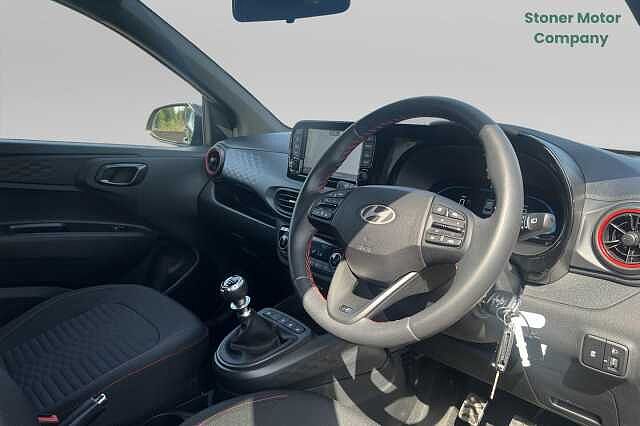Hyundai i10 1.0T [90] N Line 5dr [Nav]