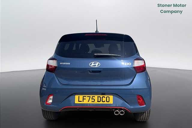 Hyundai i10 1.0T [90] N Line 5dr [Nav]