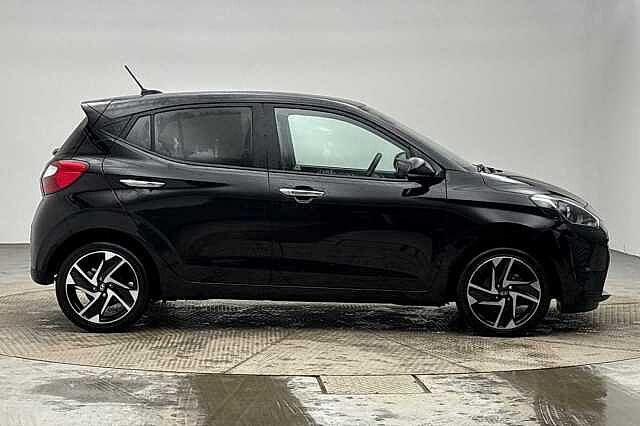 Hyundai I10 1.2 [79] Premium 5dr Auto [Nav] Black
