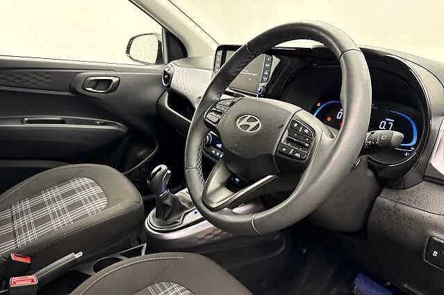 Hyundai I10 1.2 [79] Premium 5dr Auto [Nav] Black