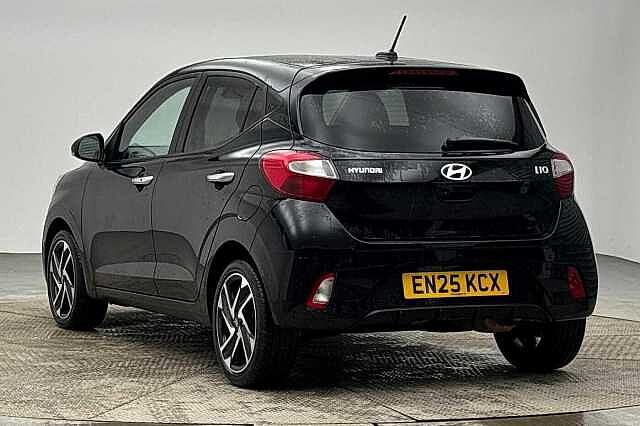 Hyundai I10 1.2 [79] Premium 5dr Auto [Nav] Black