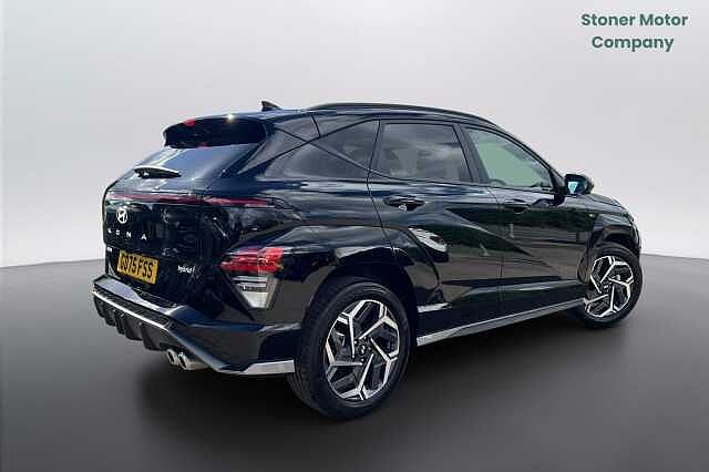 Hyundai KONA 1.6 Hybrid 138 N Line S 5dr DCT