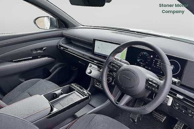 Hyundai TUCSON 1.6T 239 Hybrid N Line 5dr Auto