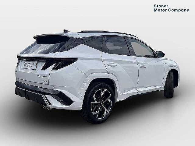 Hyundai TUCSON 1.6T 239 Hybrid N Line 5dr Auto