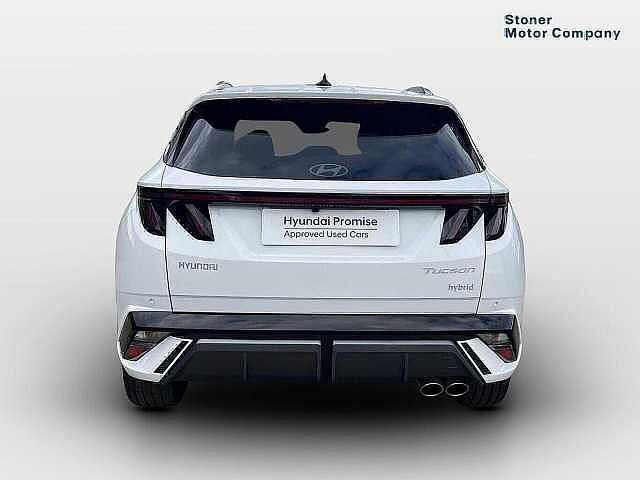 Hyundai TUCSON 1.6T 239 Hybrid N Line 5dr Auto