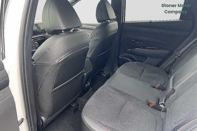 Hyundai TUCSON 1.6T 239 Hybrid N Line 5dr Auto