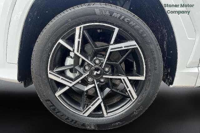 Hyundai TUCSON 1.6T 239 Hybrid N Line 5dr Auto