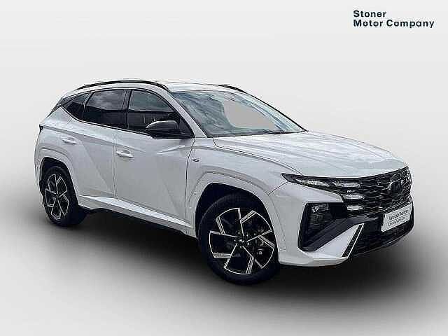 Hyundai TUCSON 1.6T 239 Hybrid N Line 5dr Auto