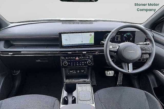 Hyundai TUCSON 1.6T 239 Hybrid N Line 5dr Auto