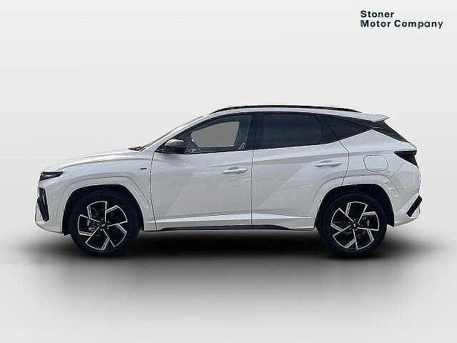 Hyundai TUCSON 1.6T 239 Hybrid N Line 5dr Auto