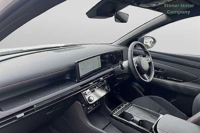 Hyundai TUCSON 1.6T 239 Hybrid N Line 5dr Auto