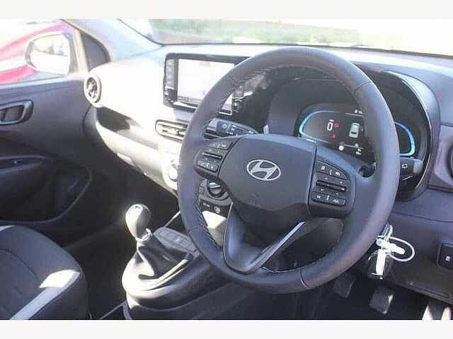 Hyundai I10 1.0 [63] Advance 5dr [Nav] Grey