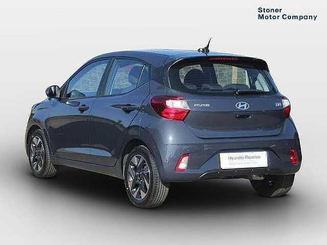 Hyundai I10 1.0 [63] Advance 5dr [Nav] Grey